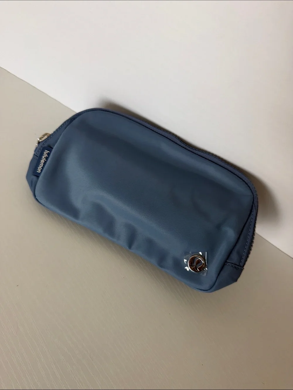 lululemon Blue Crossbody Pouch